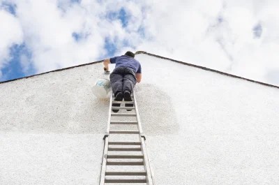 Peinture extérieure à Saint-Georges-les-Bains — façades et ravalement
